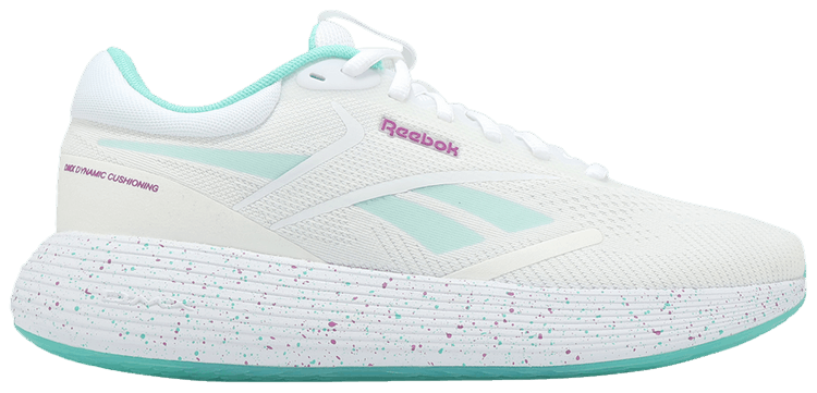 Reebok DMX Comfort 20 White Aqua Purple