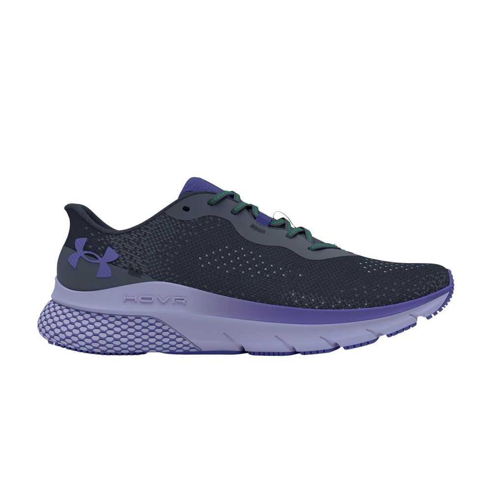 Pre-owned Under Armour Wmns Hovr Turbulence 2 'downpour Grey' | Women's Size 8 In Gray
