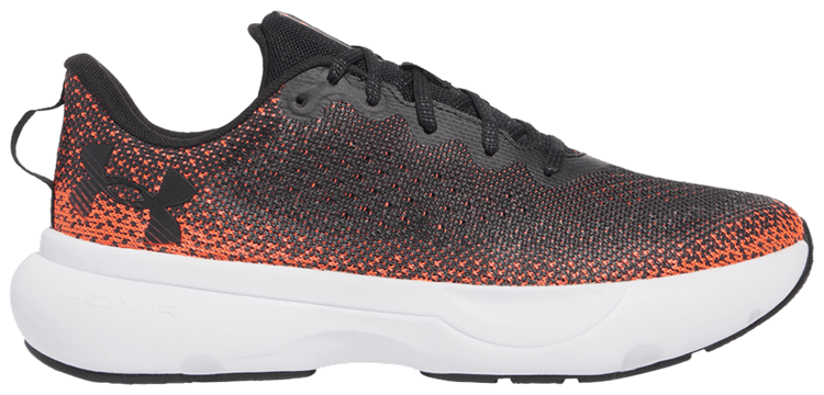 Under Armour HOVR Infinite Black Ares Red