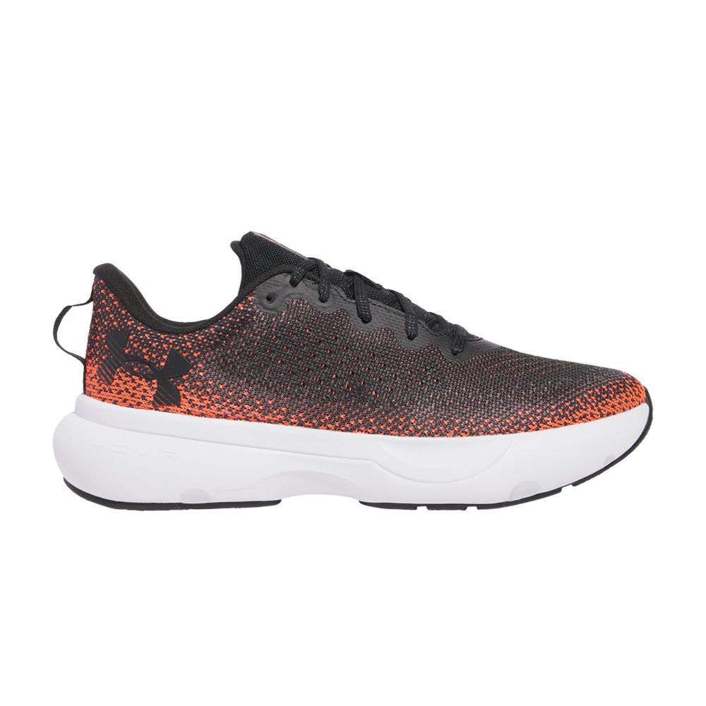 Under Armour HOVR Infinite 'Black Ares Red' | Men's Size 9.5 - 3027523-005