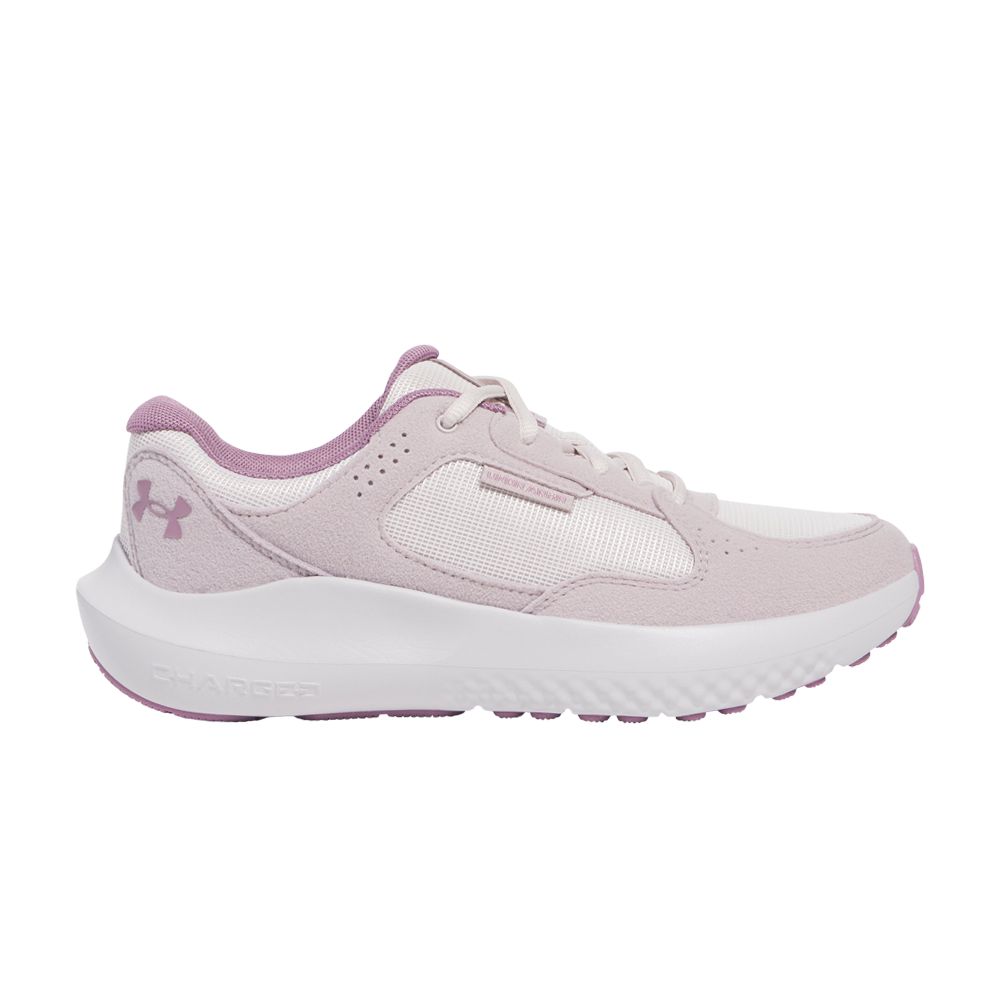 Pre-owned Under Armour Wmns Charged Versurge 'grey Matter' | Pink | Women's Size 7.5