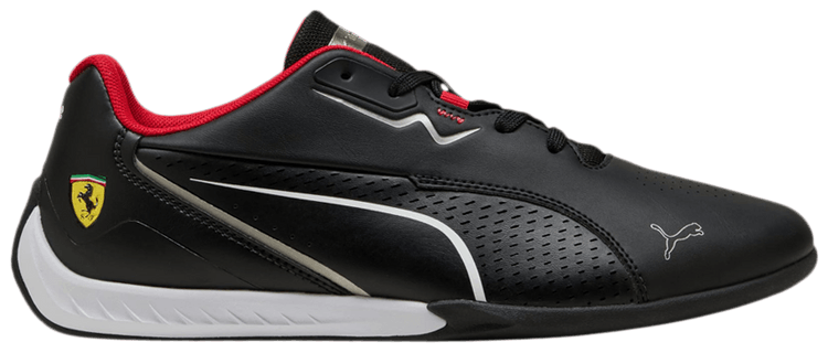Scuderia Ferrari x HP x Puma Drift Cat 11 Black Rosso Corsa