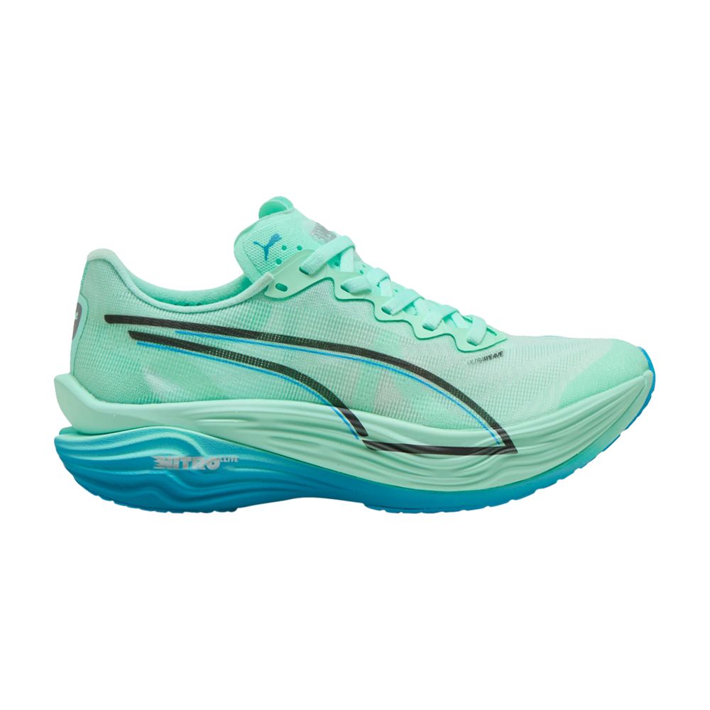 Pre-owned Puma Wmns Deviate Nitro Elite 3 'mint Melt' | Green | Women's Size 5.5