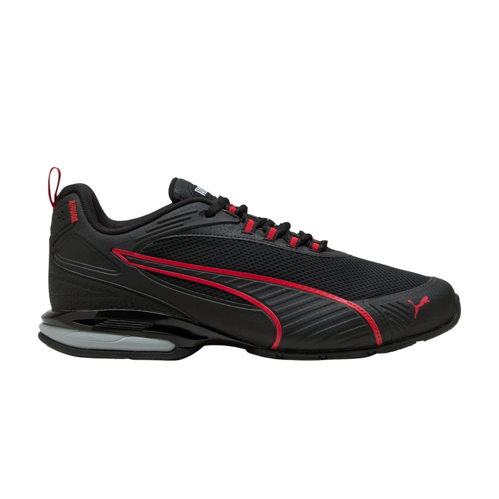 Puma Magnetic 'Black Red' | Grey | Men's Size 10 - 310783-08