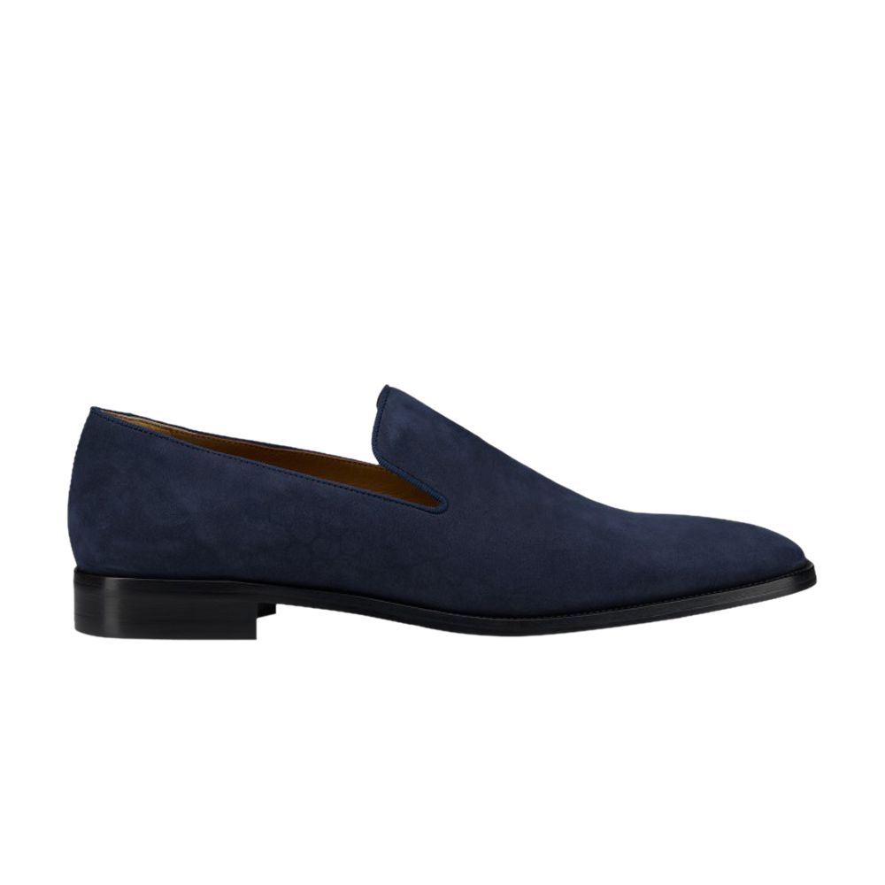 Pre-owned Christian Louboutin Danny Flex Loafer 'zaffiro' | Blue | Men's Size 42.5