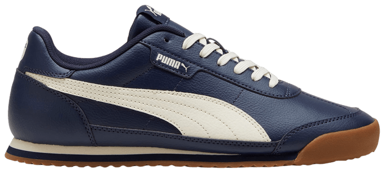 Puma Turino 2 Navy Alpine Snow Gum