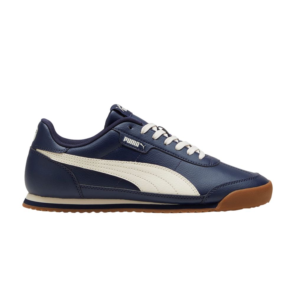 Puma Turino 2 'Navy Alpine Snow Gum' | Blue | Men's Size 12 - 397452-08