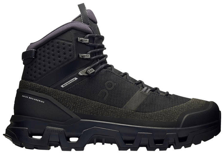 ON Cloudrock Trek Waterproof Black