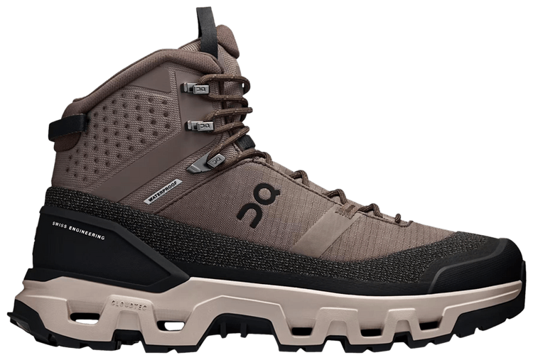 ON Cloudrock Trek Waterproof Ash Fog