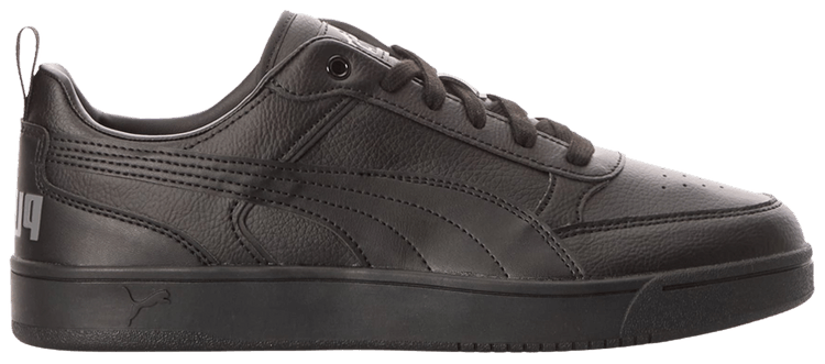Puma Dribble Black Cool Dark Grey