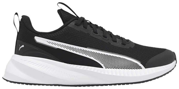 Buy Puma Flyer Lite 3 Jr 'Black White' - 401526 01 | GOAT