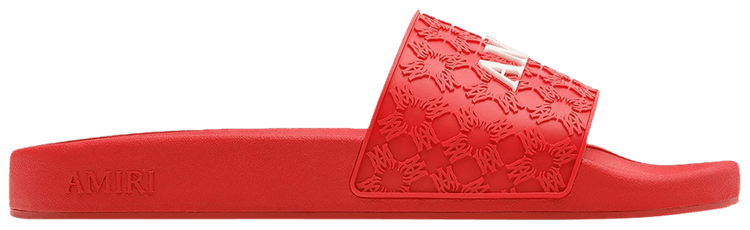 Amiri MA Quad Pool Slide True Red