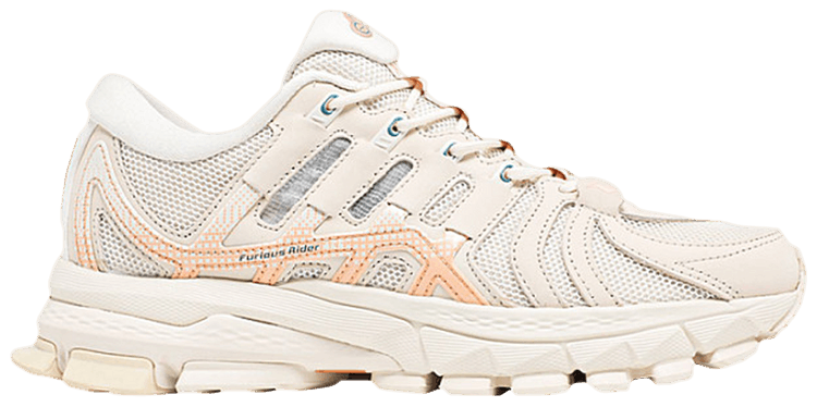 Li Ning Wmns Furious Rider Ace White Light Orange