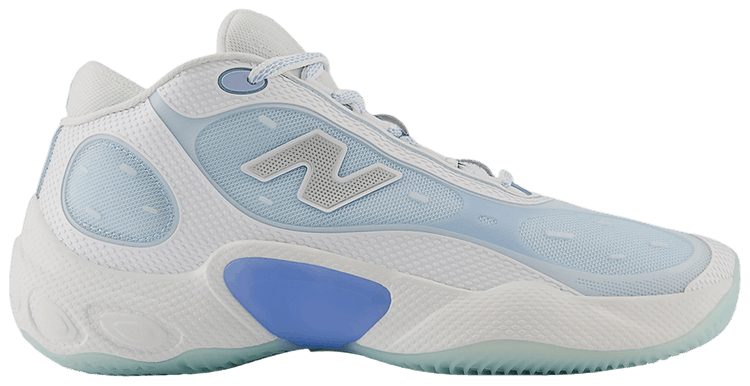 New Balance Fresh Foam BB v3 White Electric Sky