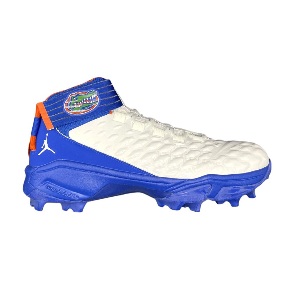 Nike Jordan Force Savage Pro 2 Shark 'Florida' PE | White | Men's Size 12.5 - CV1666-102