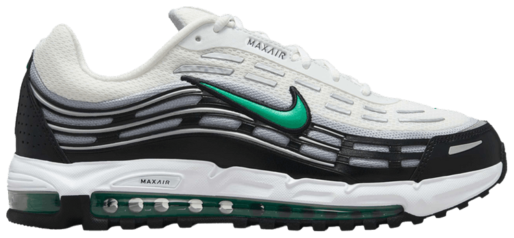 ◆Nike◆ Air Max TL 25 Men's Shoes FZ4110-100 Nike Air Max TL 2.5 Black/White/Green FZ4110-100