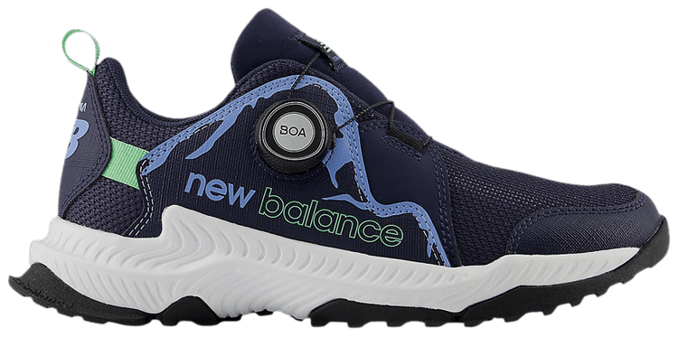 New Balance DynaSoft Trail Magic BOA Big Kid Wide Midnight