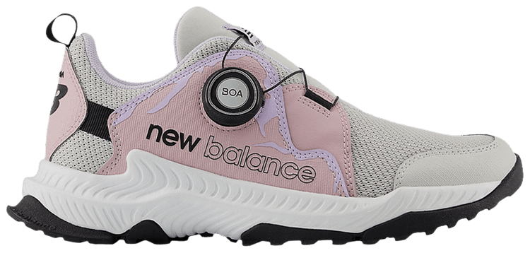 New Balance DynaSoft Trail Magic BOA Big Kid Wide Grey Matter Twilight Haze