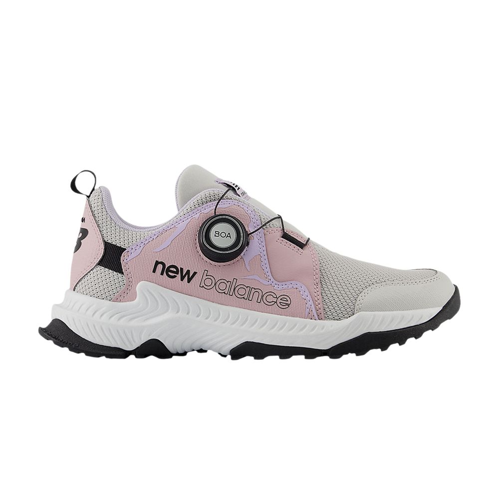 Pre-owned New Balance Dynasoft Trail Magic Boa Big Kid Wide 'grey Matter Twilight Haze' | Kid's Size 5.5