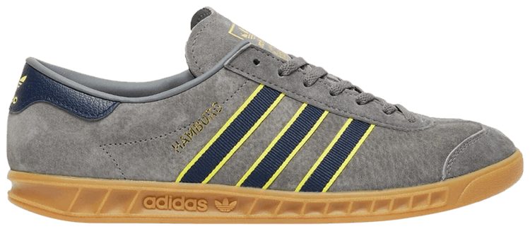 Adidas Hamburg Grey College Navy