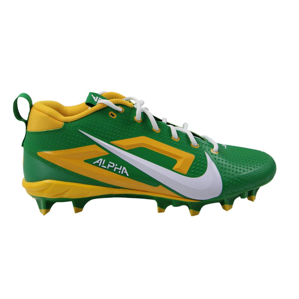 Nike Alpha Menace Varsity 4 Wide 'Oregon' PE | Green | Men's Size 12.5 - HF3441-302