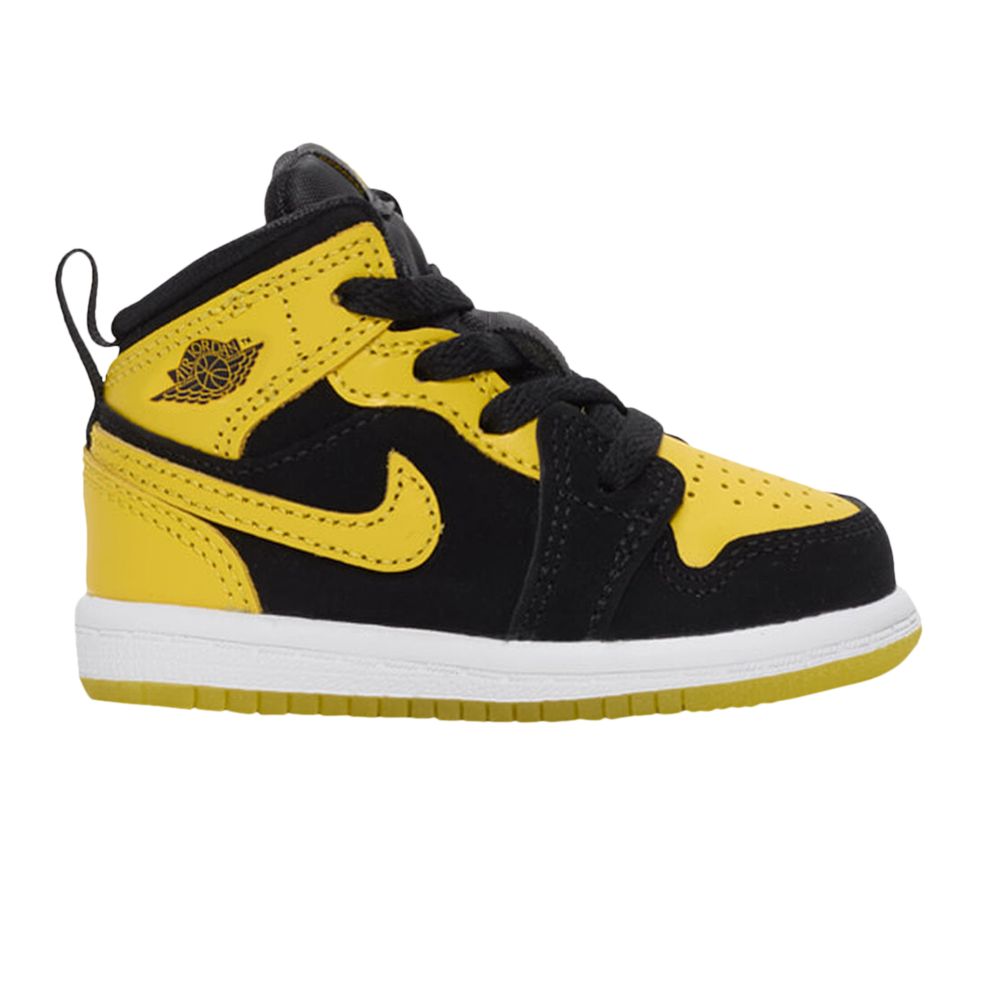 Air Jordan 1 Mid SE TD 'New Love' 2025 | Yellow | Kid's Size 6 - HJ5939-071