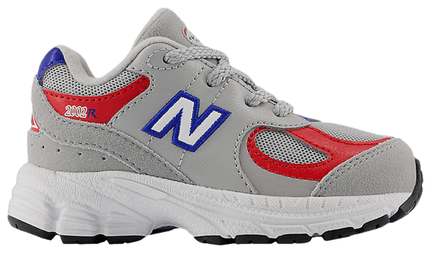 New Balance 2002R Toddler Grey Red