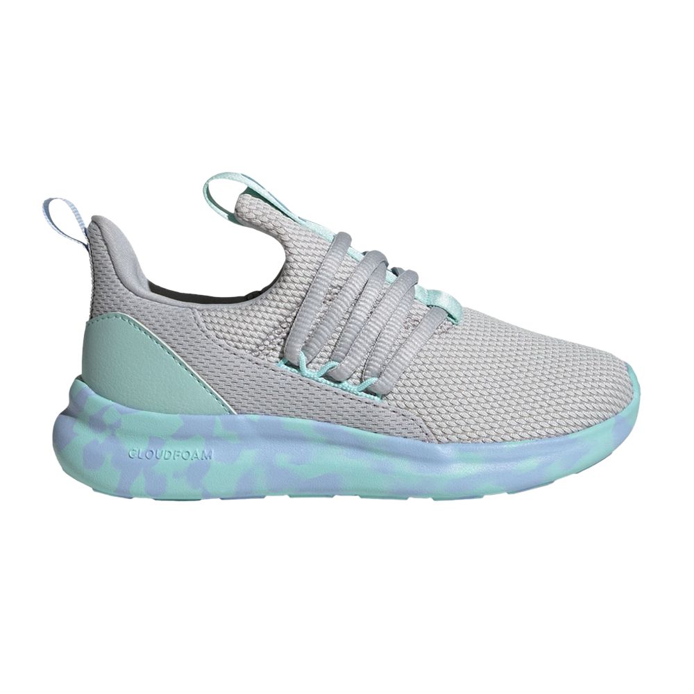adidas Lite Racer Adapt 7.0 K 'Grey Semi Flash Aqua' | Kid's Size 3.5 - JR0815