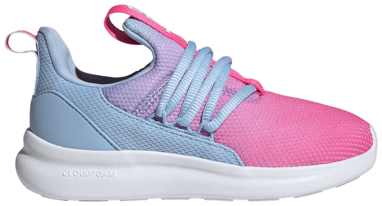 adidas Lite Racer Adapt 70 K Glow Blue Lucid Pink