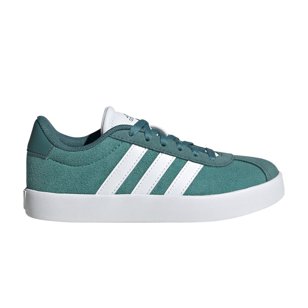 Pre-owned Adidas Originals Adidas Vl Court 3.0 K 'powder Teal' | Kid's Size 5