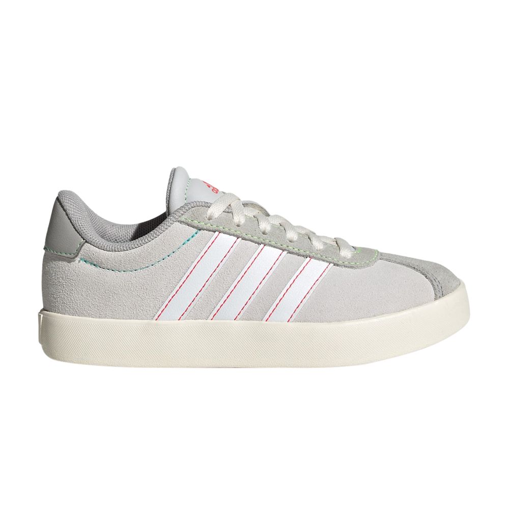 Pre-owned Adidas Originals Adidas Vl Court 3.0 K 'dash Grey' | Kid's Size 10.5