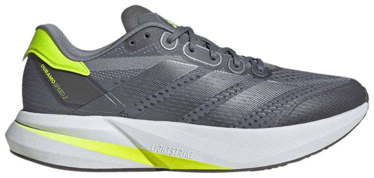 Adidas Duramo Speed 2 Iron Metallic Lucid Lemon