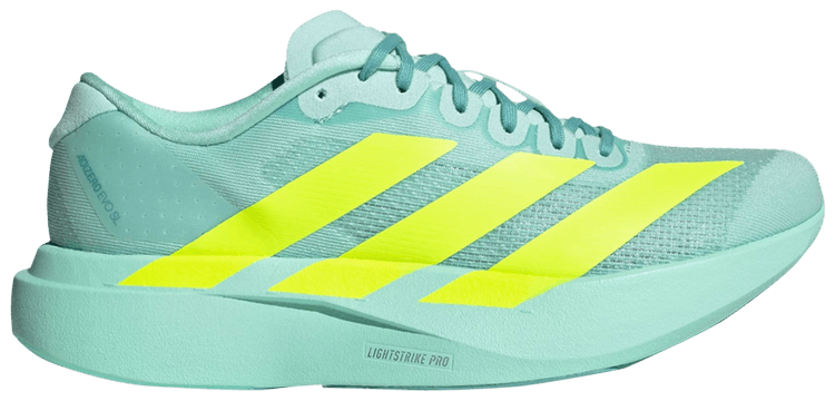Adidas Wmns Adizero Evo SL Semi Flash Aqua Lucid Lemon
