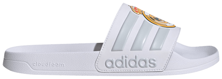 Liverpool x adidas Adilette Shower Cloud White Solid Grey