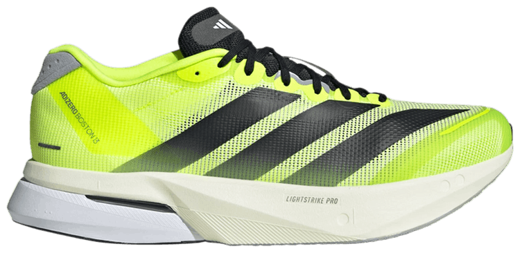Adidas Adizero Boston 13 Lucid Lemon Black