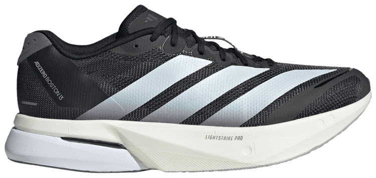 【adidas】ADIZERO BOSTON 13 ★JS4938★ブラック ホワイト adidas Adizero Boston 13 Shoes - Black | Free Shipping with