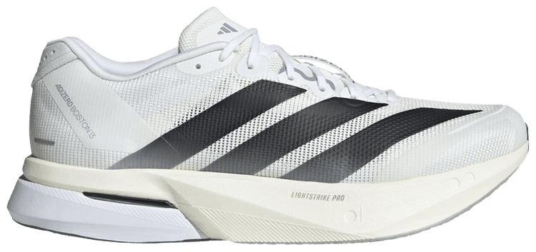 グラディウス Buy Adizero Boston 13 'White Black Dash Grey' - JS4939 | GOAT DE
