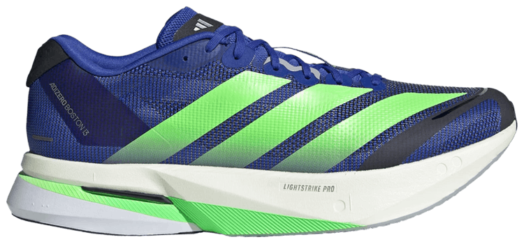 Buy Adizero Boston 13 'Lucid Blue Lime Burst' - JS4944 | GOAT