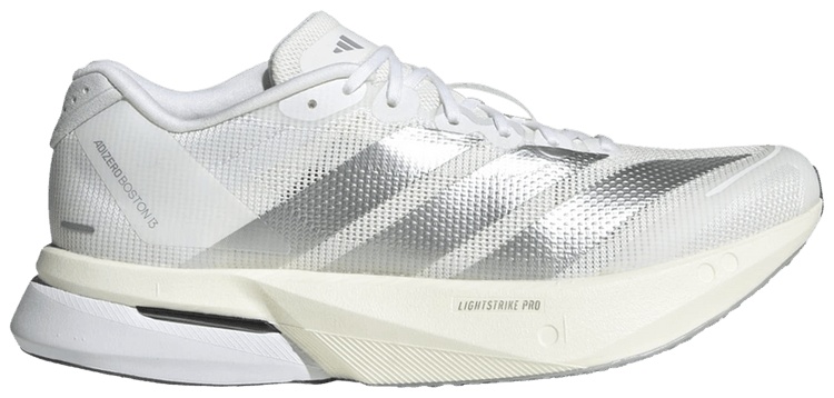 Adidas Wmns Adizero Boston 13 White Matte Silver