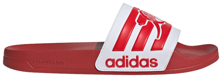 Arsenal x adidas Adilette Shower Home Kit 2025