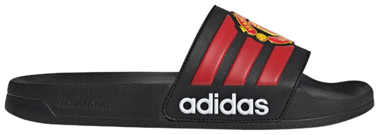 Manchester United x adidas Adilette Shower Home Kit 2025