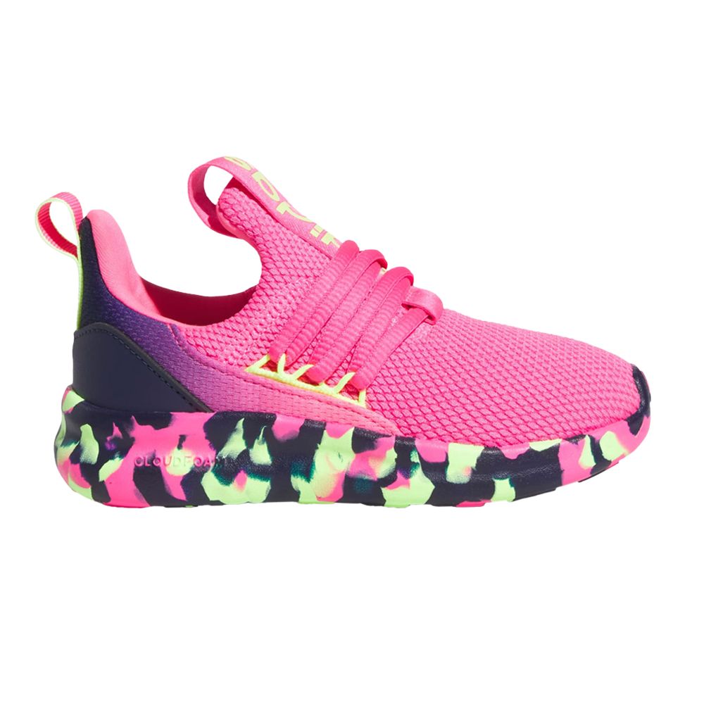 adidas Lite Racer Adapt 7.0 K 'Lucid Pink Hi-Res Yellow' | Kid's Size 6 - JS5015