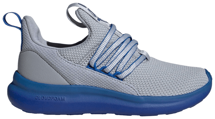 adidas Lite Racer Adapt 70 K Halo Silver Bright Royal