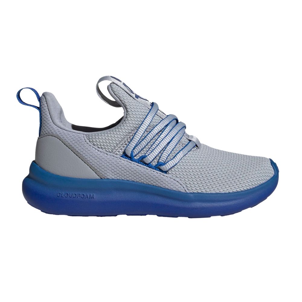 adidas Lite Racer Adapt 7.0 K 'Halo Silver Bright Royal' | Grey | Kid's Size 3.5 - JS5016