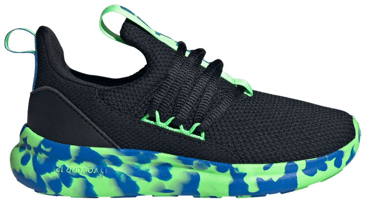 Adidas Lite Racer Adapt 70 K Black Royal Lime