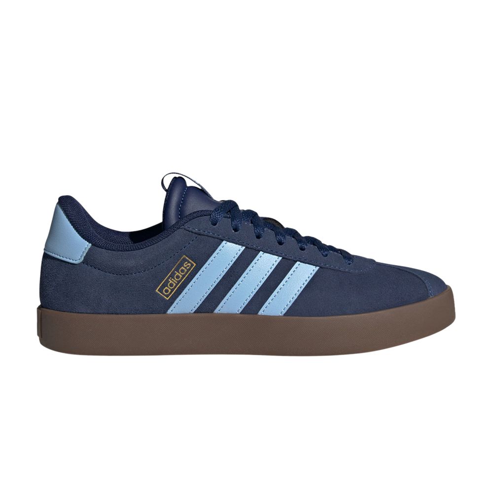 Pre-owned Adidas Originals Adidas Wmns Vl Court 3.0 'dark Glow Blue' | Women's Size 9
