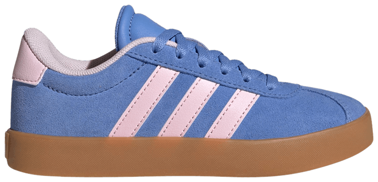 adidas VL Court 30 K Blue Fusion Clear Pink