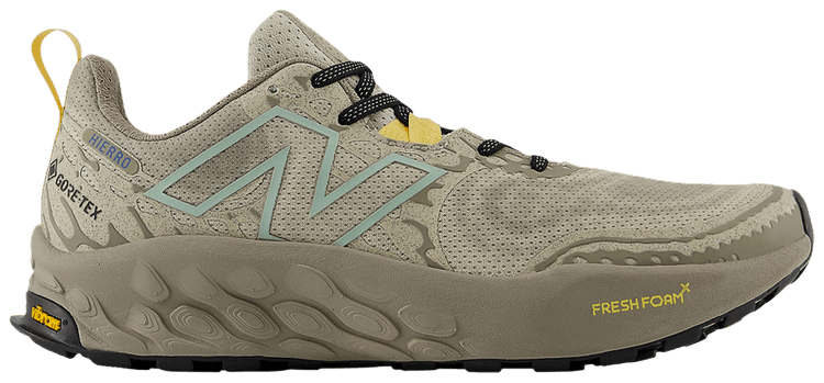 New Balance Fresh Foam X Hierro v8 GORE TEX 2E Wide Timberwolf Arid Stone
