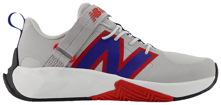 New Balance FuelCell Play Bungee Lace Top Strap Little Kid Raincloud Royal Red
