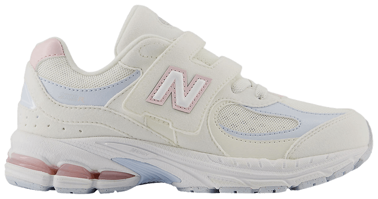 New Balance 2002R Hook  Loop Little Kid Wide Sea Salt Ice Blue